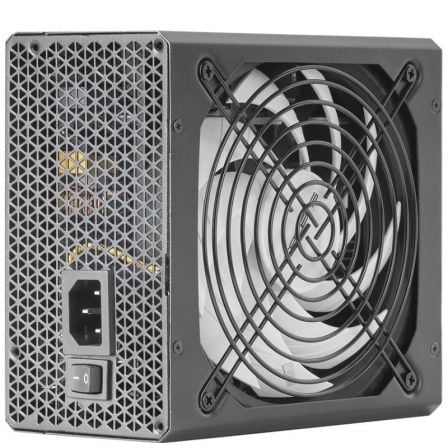 Fuente de Alimentación Tacens Radix VII AG 600S/ 600W/ Ventilador 14cm/ 80 Plus Silver_0