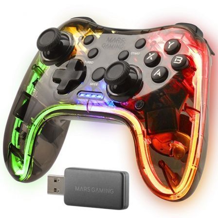 Gamepad Mars Gaming MGP-24 Inalámbrico_0