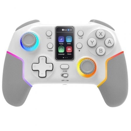Gamepad Mars Gaming MGP-V3 Inalámbrico/ Blanco_0