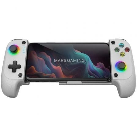 Gamepad Mars Gaming MGPX Inalámbrico/ Blanco_0