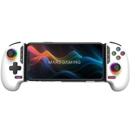 Gamepad Mars Gaming MGPXPRO Inalámbrico/ Blanco_0