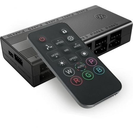 Controlador Hub Remoto Mars Gaming MF-HUB para Ventiladores ARGB_0