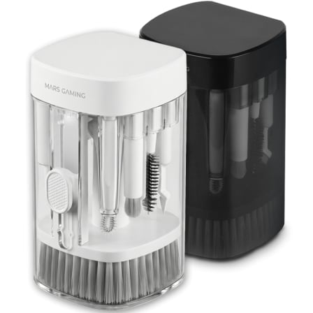 Kit de Limpieza Mars Gaming MAKIT/ 21 en 1/ Blanco_0