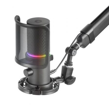 Micrófono Mars Gaming MMIC-XT/ USB 2.0/ Negro_0