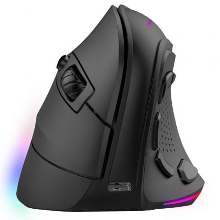 Ratón Gaming Ergonómico Inalámbrico Mars Gaming MM-SK/ Hasta 8400 DPI_0