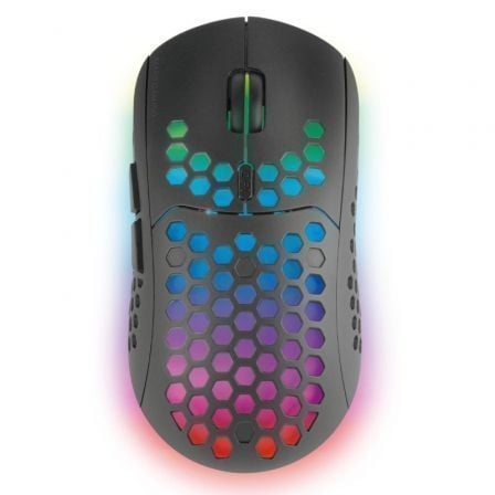 Ratón Gaming Inalámbrico Mars Gaming MMW3/ Batería recargable/ Hasta 3200 DPI_0