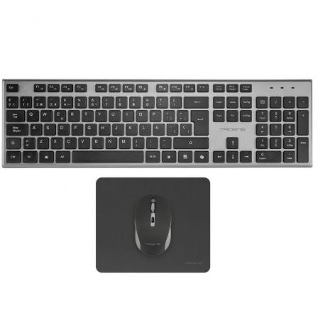 Pack Gaming Tacens ZENITH/ Teclado Inalámbrico + Ratón Inalámbrico + Alfombrilla_0