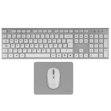 Pack Gaming Tacens ZENITH/ Teclado Inalámbrico + Ratón Inalámbrico + Alfombrilla_0