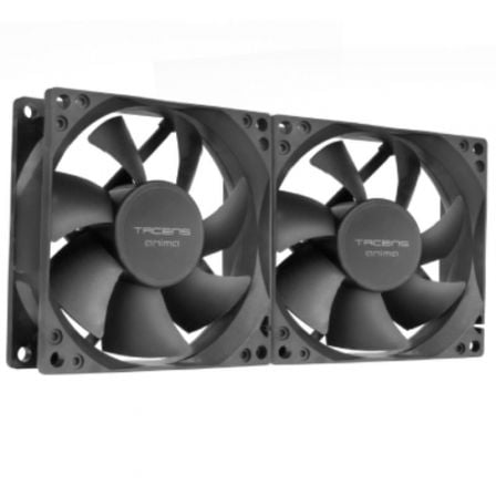 Pack 2 Ventiladores Tacens AF8X2/ 8cm_0