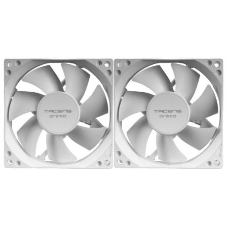 Pack 2 Ventiladores Tacens AF8X2/ 8cm_0