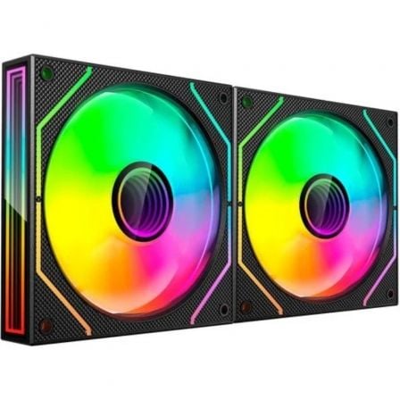 Pack 2 Ventiladores Mars Gaming MF-3DPROX2/ 12cm/ ARGB_0