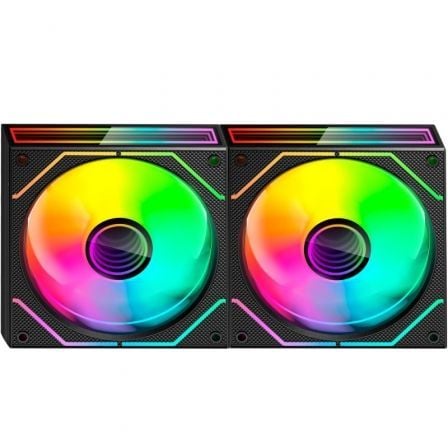 Pack 2 Ventiladores Mars Gaming MF-3DPROX2R/ 12cm/ ARGB_0