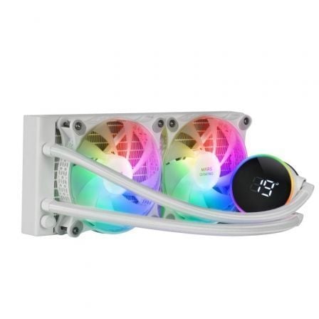 Sistema de Refrigeración Líquida Mars Gaming ML-LCD240/ Blanco_0