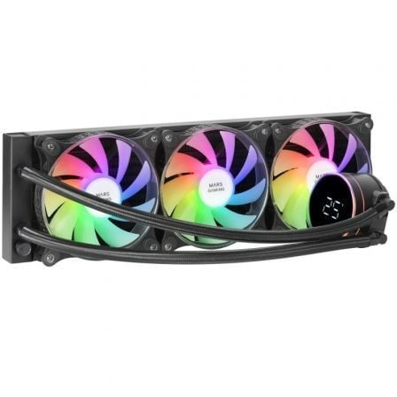 Sistema de Refrigeración Líquida Mars Gaming ML-LCD360/ Negro_0