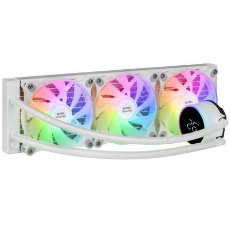 Sistema de Refrigeración Líquida Mars Gaming ML-LCD360/ Blanca_0