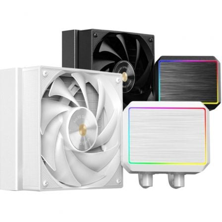 Sistema de Refrigeración Líquida Mars Gaming ML-PROII120/ Blanca_0