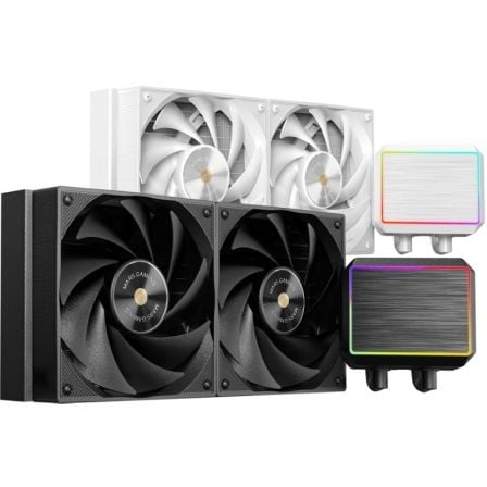 Sistema de Refrigeración Líquida Mars Gaming ML-PROII240/ Negro_0