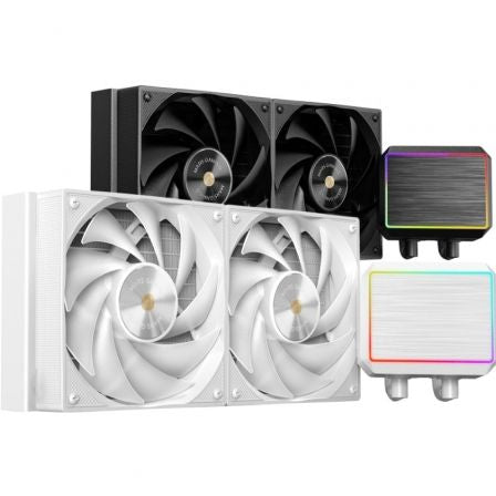 Sistema de Refrigeración Líquida Mars Gaming ML-PROII240/ Blanco_0