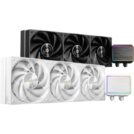 Sistema de Refrigeración Líquida Mars Gaming ML-PROII360/ Blanco_0
