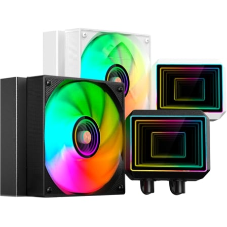 Sistema de Refrigeración Líquida Mars Gaming ML-TWO120/ Negro_0