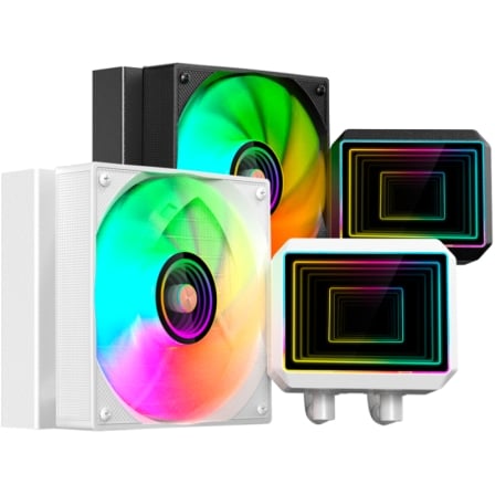 Sistema de Refrigeración Líquida Mars Gaming ML-TWO120/ Blanco_0