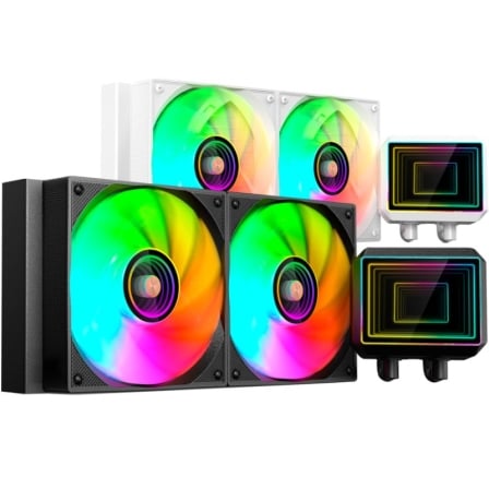 Sistema de Refrigeración Líquida Mars Gaming ML-TWO240/ Negro_0