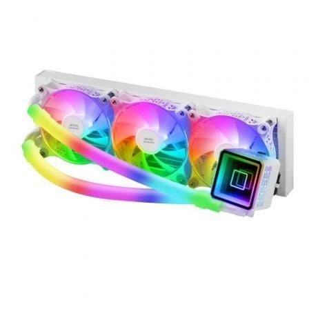 Sistema de Refrigeración Líquida Mars Gaming ML-ULTRA360/ Blanco_0