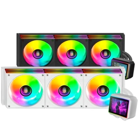 Sistema de Refrigeración Líquida Mars Gaming ML-VISIONII360/ Blanco_0