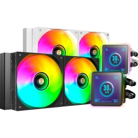 Sistema de Refrigeración Líquida Mars Gaming ML-VISIONPRO240/ Negro_0