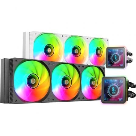 Sistema de Refrigeración Líquida Mars Gaming ML-VISIONPRO360/ Negro_0