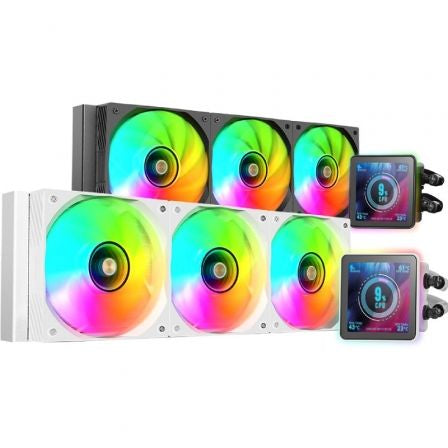 Sistema de Refrigeración Líquida Mars Gaming ML-VISIONPRO360/ Blanco_0
