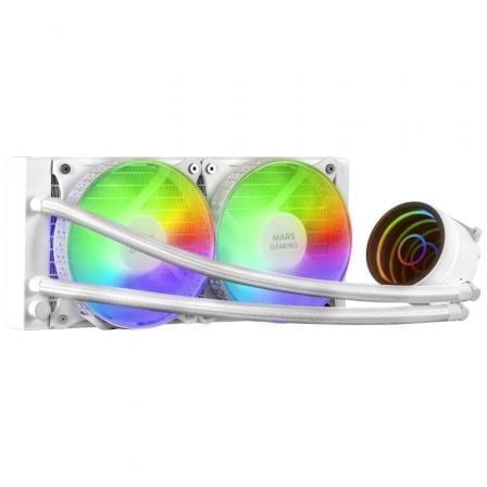 Sistema de Refrigeración Líquida Mars Gaming ML-ONE240W/ Blanco_0