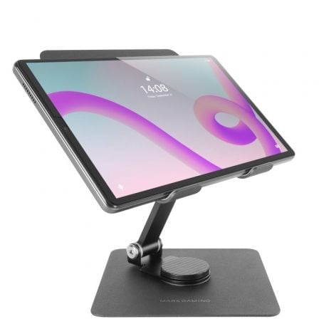 Suporte para Tablets/Convertibles Mars Gaming / Até 13' / Preto / MA-RST