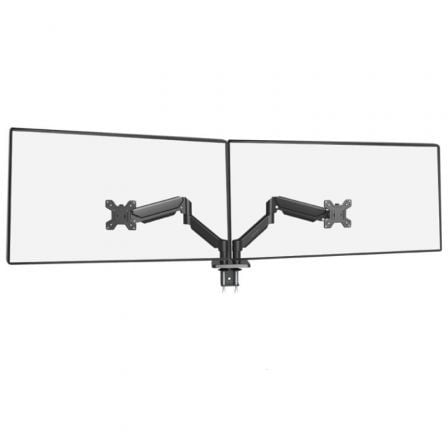 Soporte de Mesa para 2 Monitores Mars Gaming MARM-PRO2/ Giratorio/ Inclinable/ Rotatorio/ hasta 10kg_0