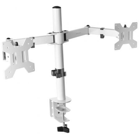Soporte para 2 Monitores Mars Gaming MARM2/ hasta 8kg_0