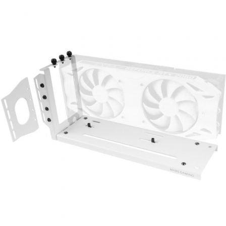 Soporte para Tarjeta Gráfica Mars Gaming MCA-GCV/ Compatibilidad Universal/ Blanco_0