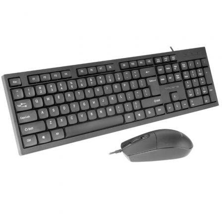 Teclado y Ratón Tacens ACP02/ Negro_0