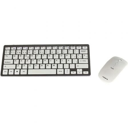 Teclado e Ratão Tacens / Branco / TAC-TEC_LEVIS_COMBO_V2