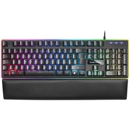 Teclado Gaming SemiMecânico Mars Gaming / Preto / MK320ES