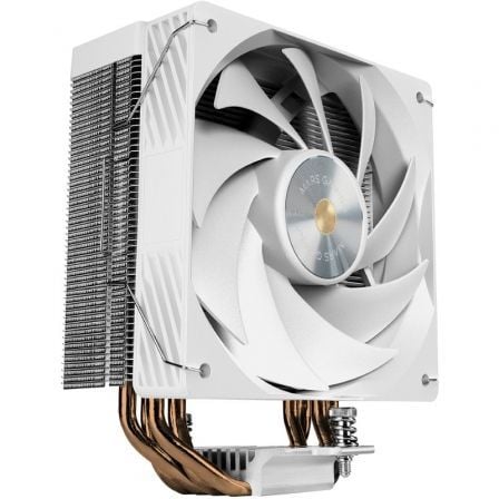 Ventilador con Disipador Mars Gaming MCPU-X4/ 12cm/ Blanco_0