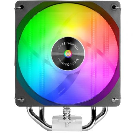 Ventilador con Disipador Mars Gaming MCPU-X4ARGB/ 12cm_0