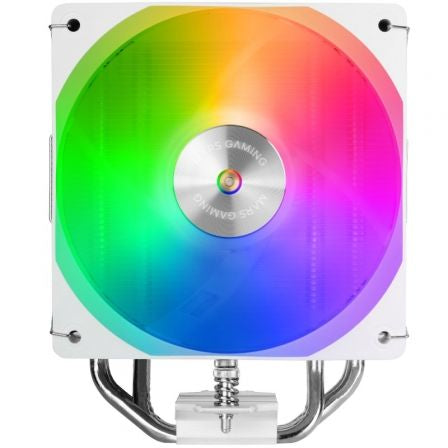 Ventilador con Disipador Mars Gaming MCPU-X4ARGB/ 12cm/ Blanco_0