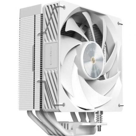 Ventilador con Disipador Mars Gaming MCPU-X5/ 12cm/ Blanco_0