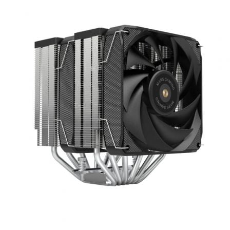 Ventilador con Disipador Doble Mars Gaming MCPU-XU6/ 2x 12cm_0
