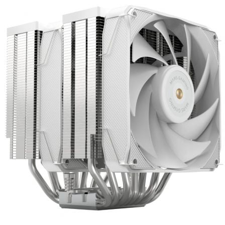 Ventilador con Disipador Mars Gaming MCPU-XU9/ 12cm/ Blanco_0