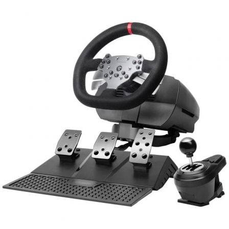 Volante con Pedales y Cambio de Marchas Manual Mars Gaming MWH-RSX_0