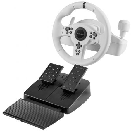 Volante con Pedales y Cambio de Marchas Manual Mars Gaming MWH-RSXONE_0