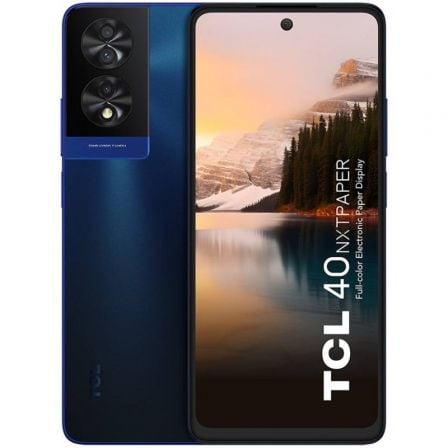 Smartphone TCL 40 NXTPAPER 8GB/ 256GB/ 6.78"/ Azul Medianoche_0