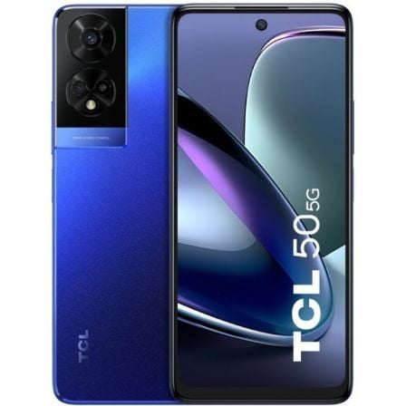 Smartphone TCL 50 4GB/ 128GB/ 6.56"/ 5G/ Azul_0