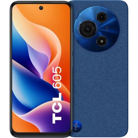 Smartphone TCL 605 4GB/ 128GB/ 6.7"/ Azul Medianoche_0